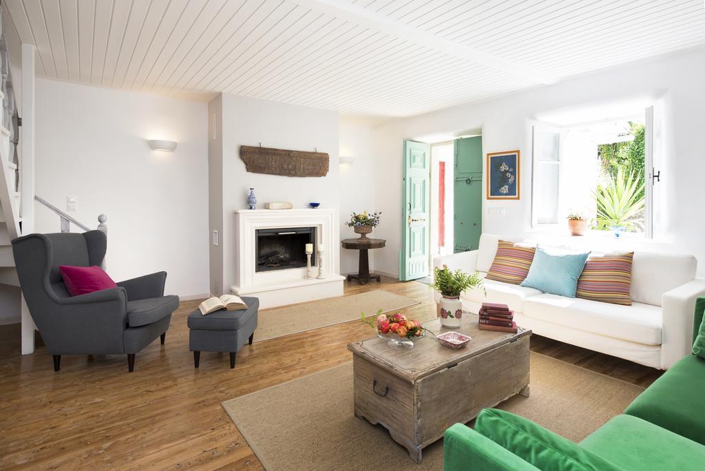 White Jasmine Cottage Áno Korakiána Zewnętrze zdjęcie