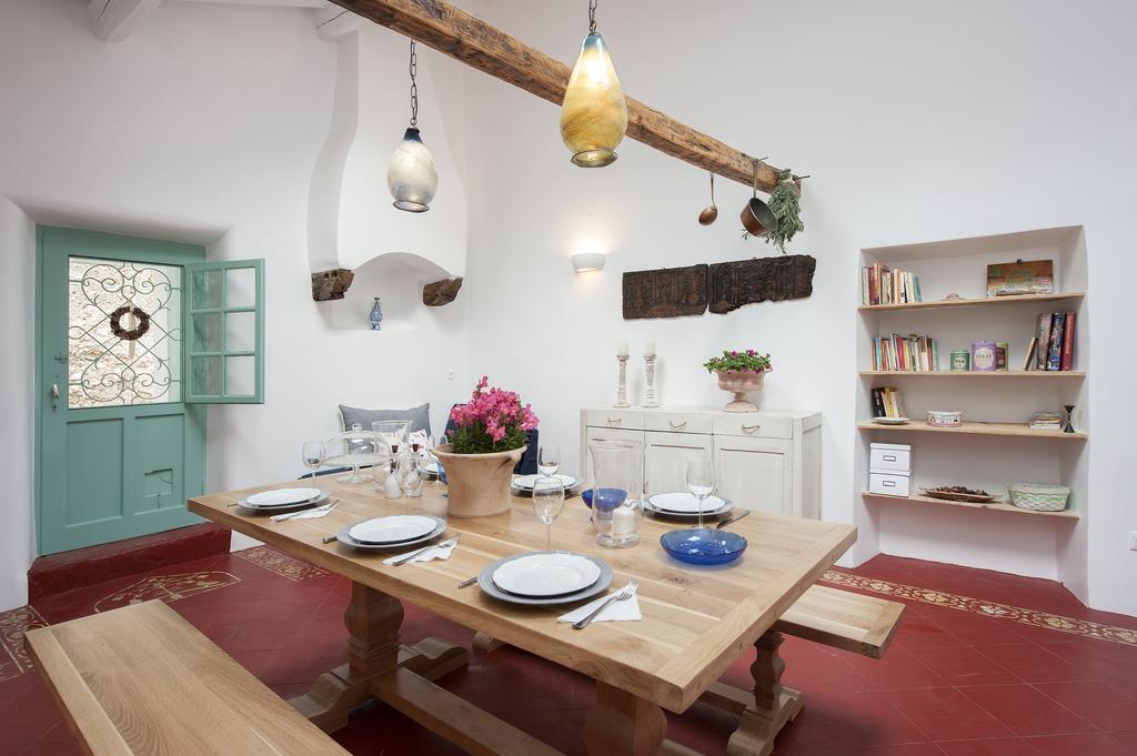 White Jasmine Cottage Áno Korakiána Zewnętrze zdjęcie