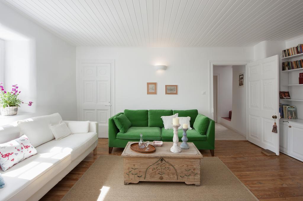White Jasmine Cottage Áno Korakiána Zewnętrze zdjęcie